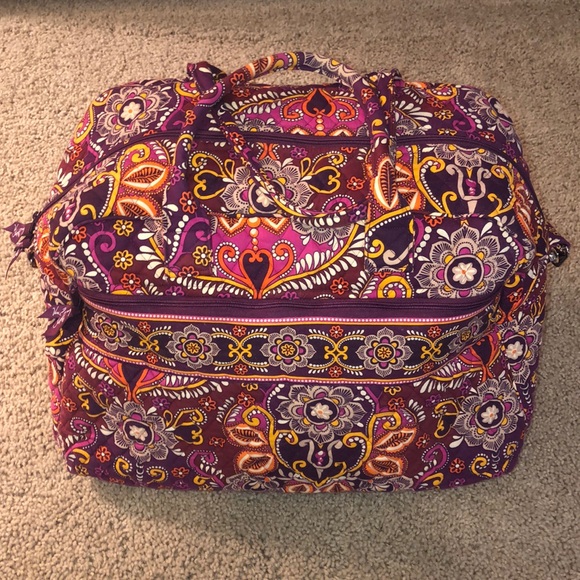 Vera Bradley Handbags - Retired Vera Bradley Duffel Bag
